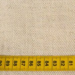 Coton bio et lin – poids : 190gr/m² – largeur : 150cm – colori:écru